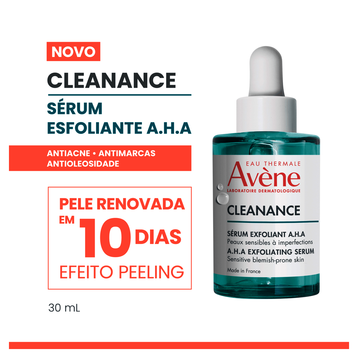 Sérum Esfoliante Avène Cleanance 30mL - Preview 2